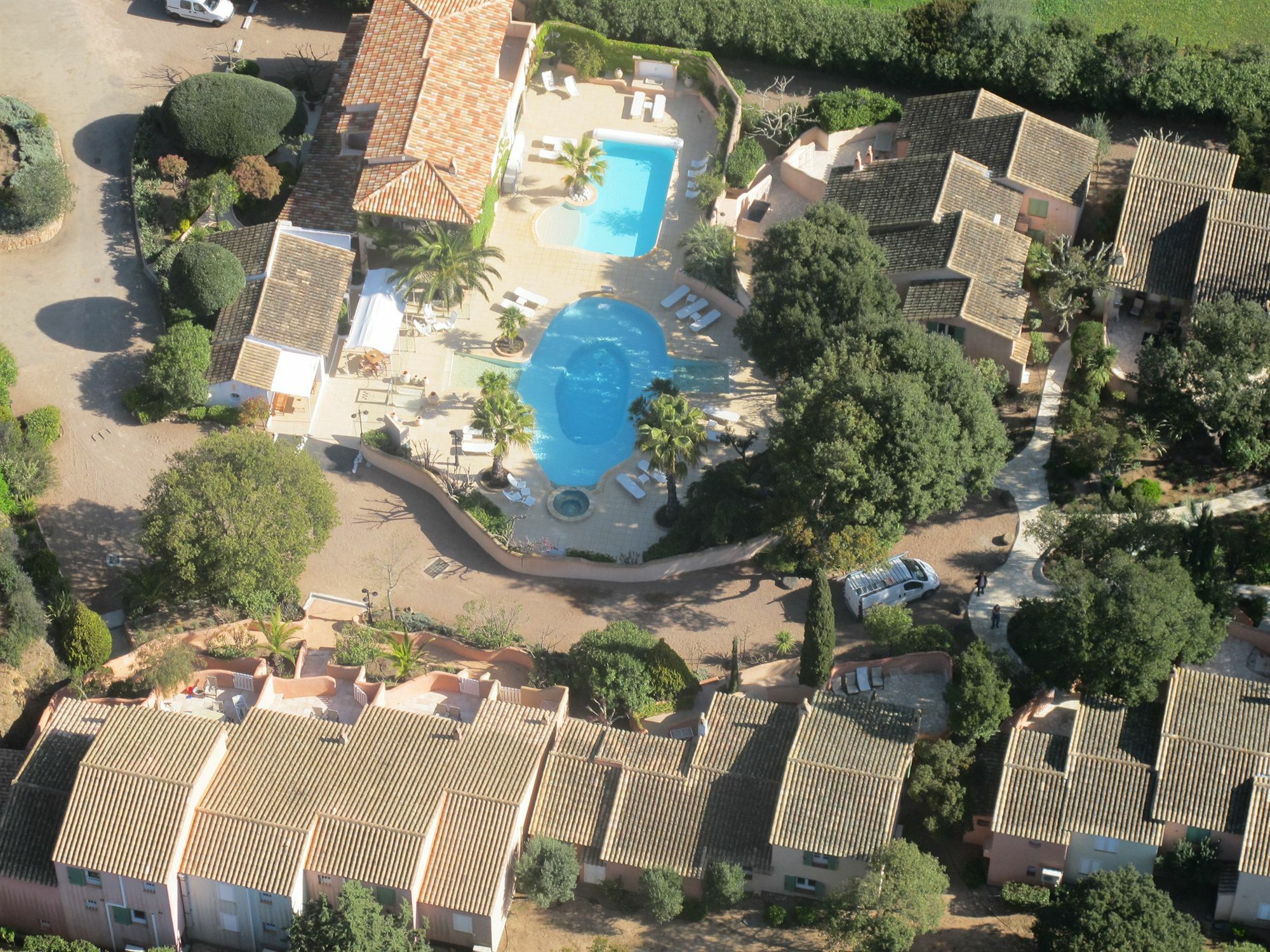 Residence Vasca D'Oro Порто-Веккіо Екстер'єр фото